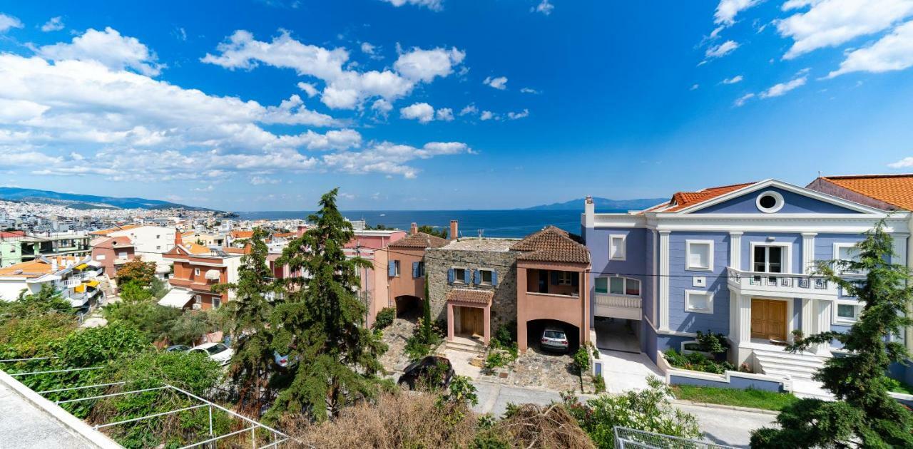 Villa Elia Kavala Eksteriør billede