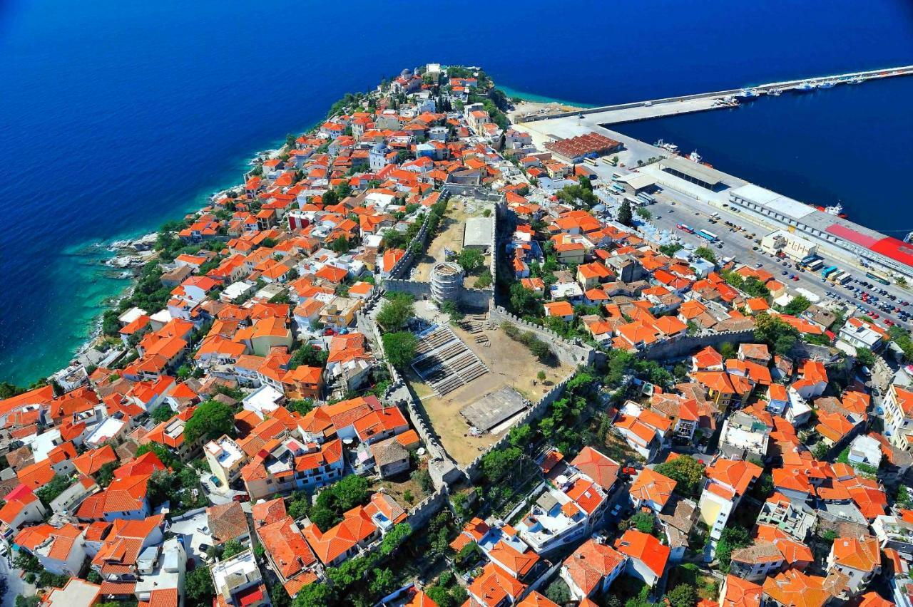 Villa Elia Kavala Eksteriør billede